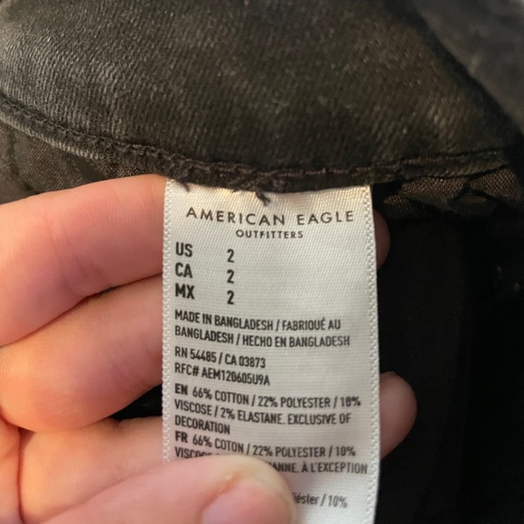 Distressed AE Denim Shorts - Picture 3 of 3